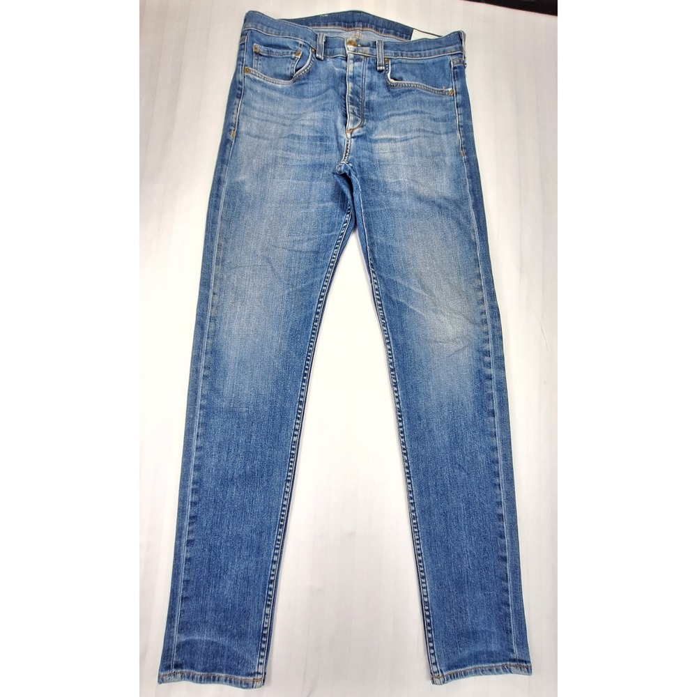 Rag & Bone Fit 2 Slim Jeans Mens 31 Troop Medium Wash Blue M1223K510THP